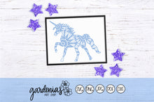 Load image into Gallery viewer, Unicorn Mandalas SVG Cut File
