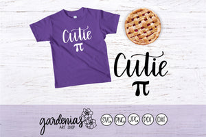 Cutie Pi SVG Cut File