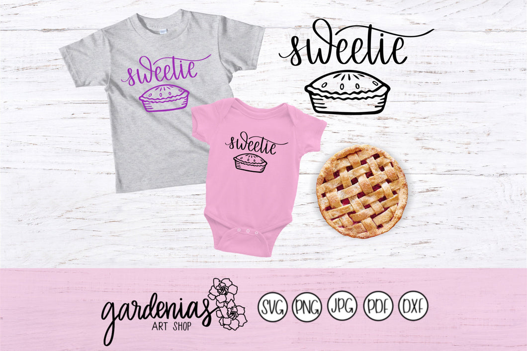 Sweetie Pie SVG Cut File