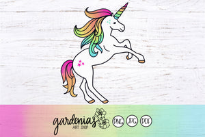 Unicorn Clip Art