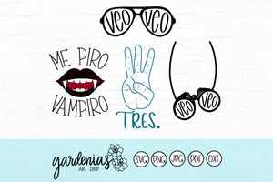 Spanish SVG Bundle Cut Files