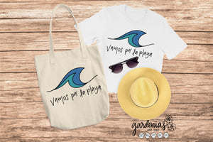 Vamos Pa La Playa SVG Cut File