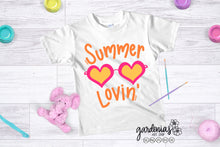 Load image into Gallery viewer, Summer Lovin Heart Sunglasses SVG Cut File
