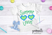 Load image into Gallery viewer, Summer Lovin Heart Sunglasses SVG Cut File
