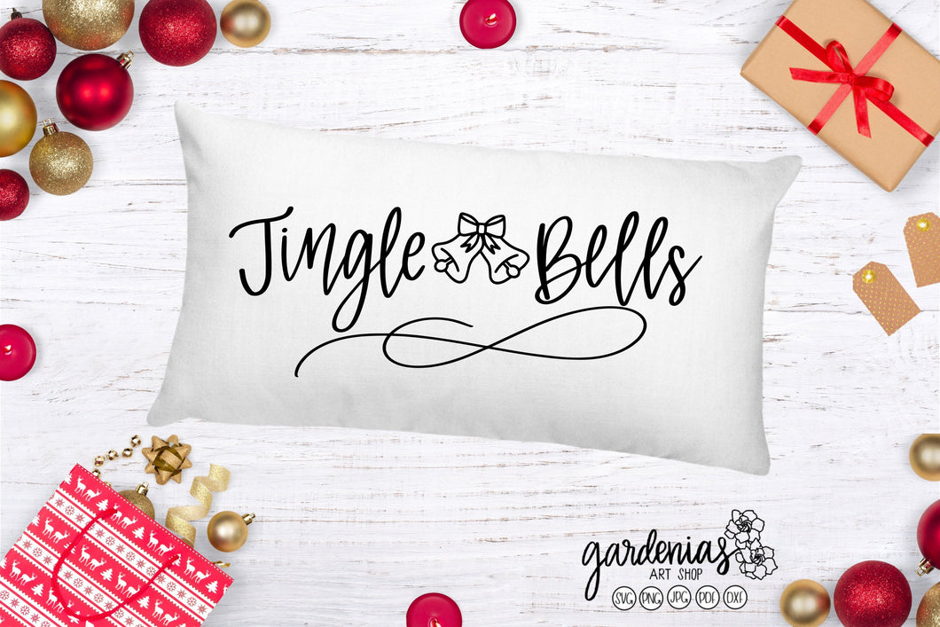 Jingle Bells SVG Cut File