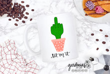 Load image into Gallery viewer, Sit On It Cactus SVG Cut File
