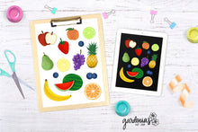 Load image into Gallery viewer, Printable Fruit Stickers
